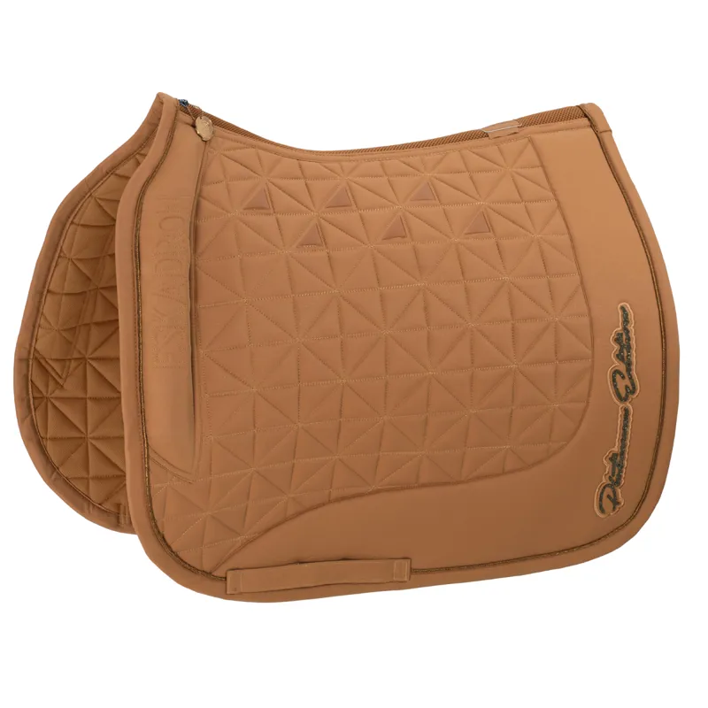 Eskadron Sparkle Avantgarde Saddlecloth Platinum SS23 - Cognac 